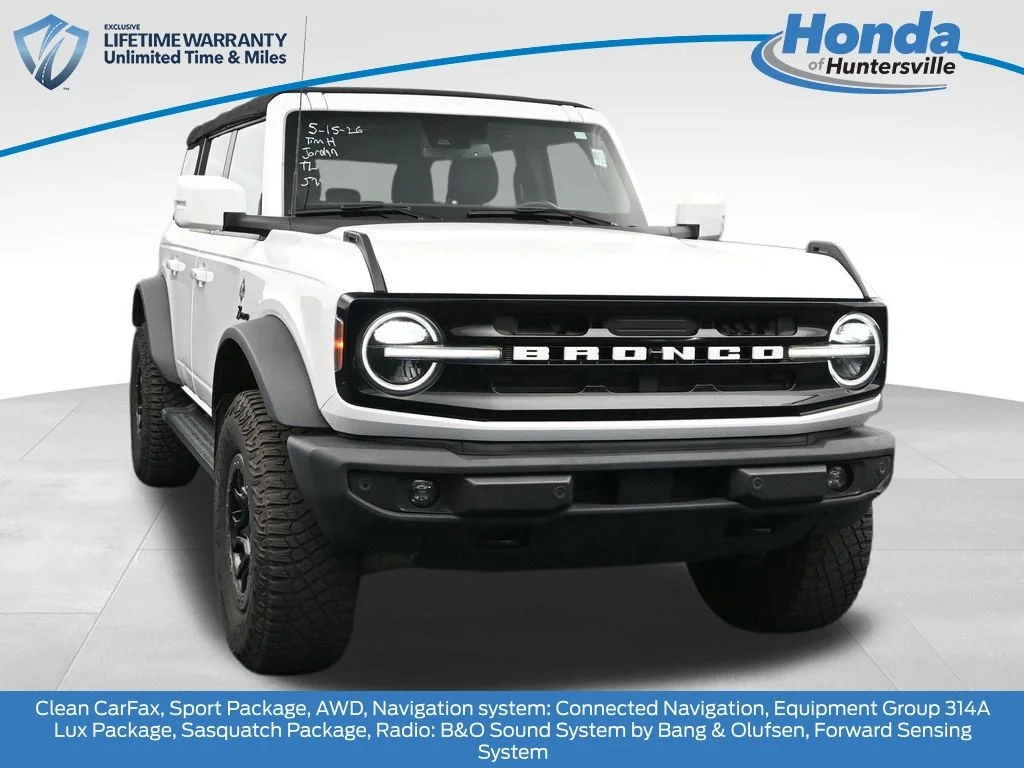 2021 Ford Bronco Outer Banks Advanced 4x4's photo