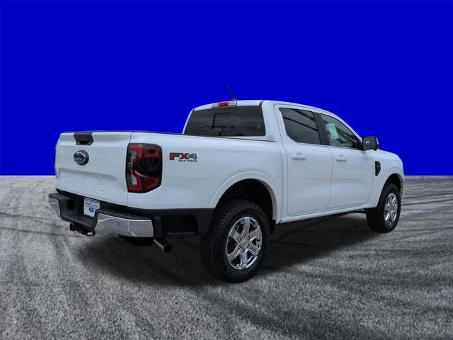 New 2026 Oxford White Ford Lariat® image 4