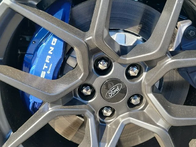 New 2026 Adriatic Blue Metallic Ford Dark Horse image 8