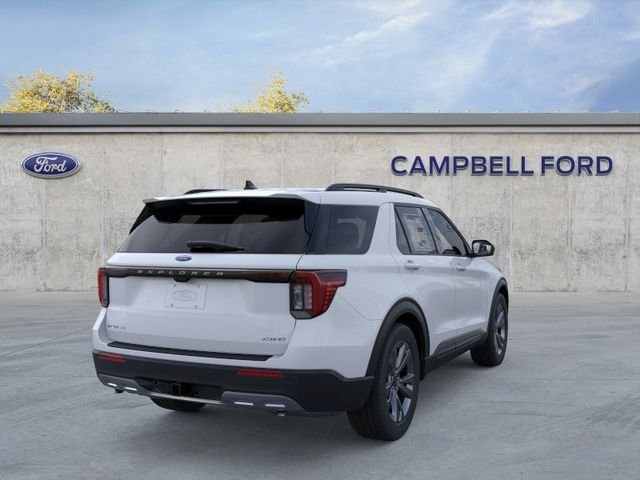 New 2026 Space White Metallic Ford Active image 8