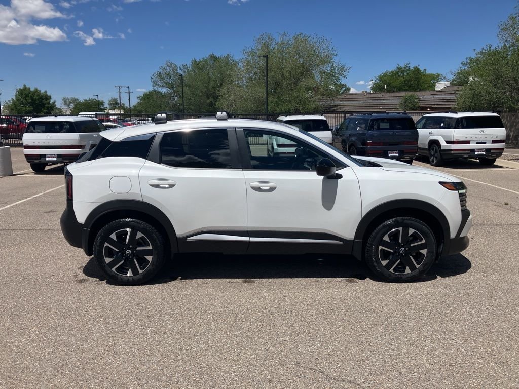 Used 2026 White Nissan SV image 4