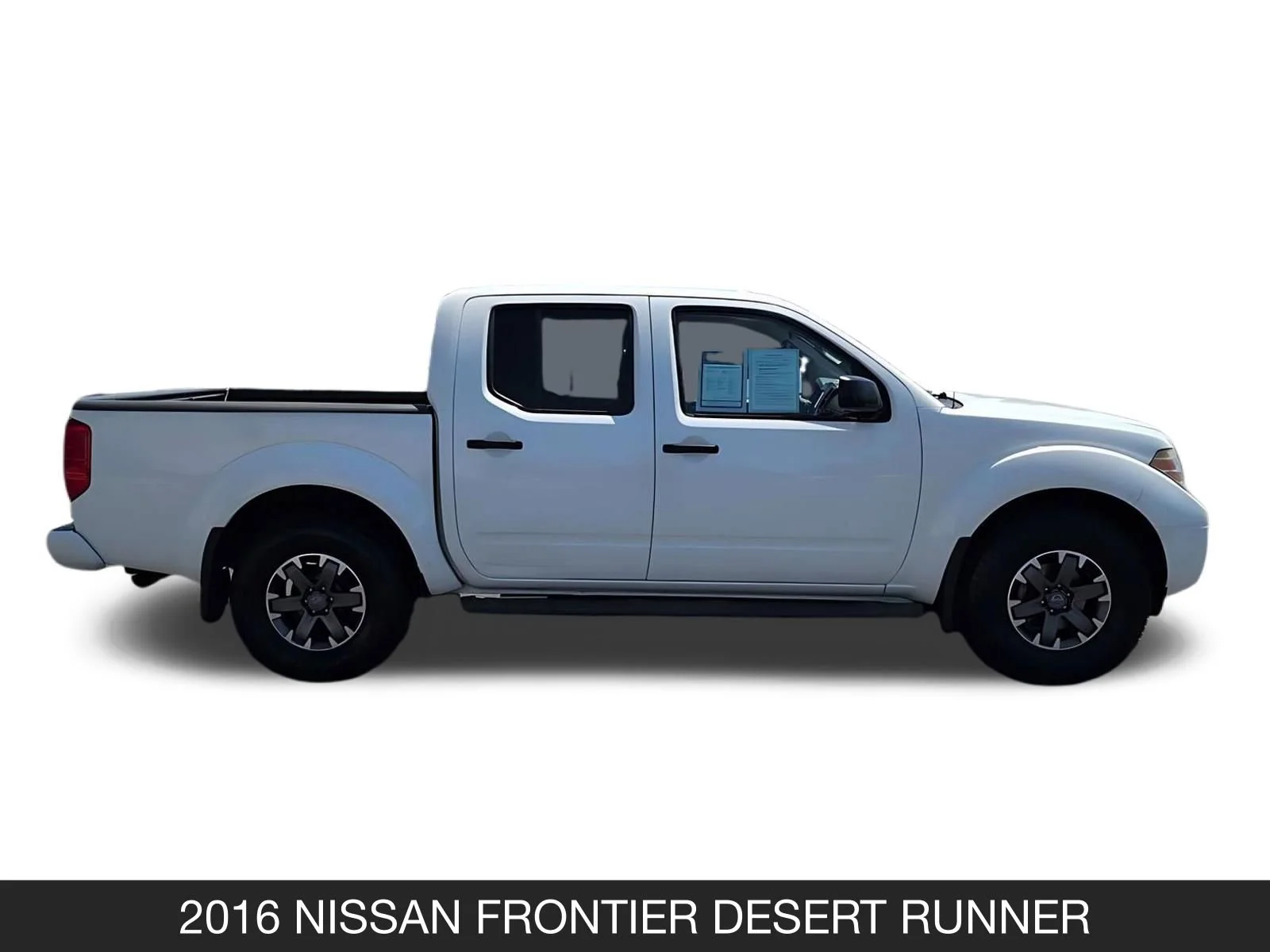 Used 2016 Glacier White Nissan Desert Runner image 7