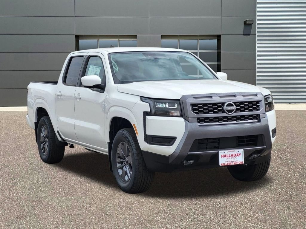 New 2026 Glacier White Nissan SV image 2