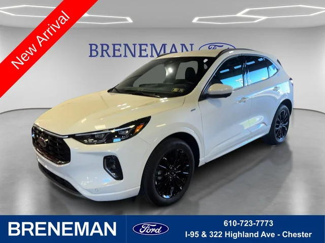 2023 Ford Escape ST-Line Elite
