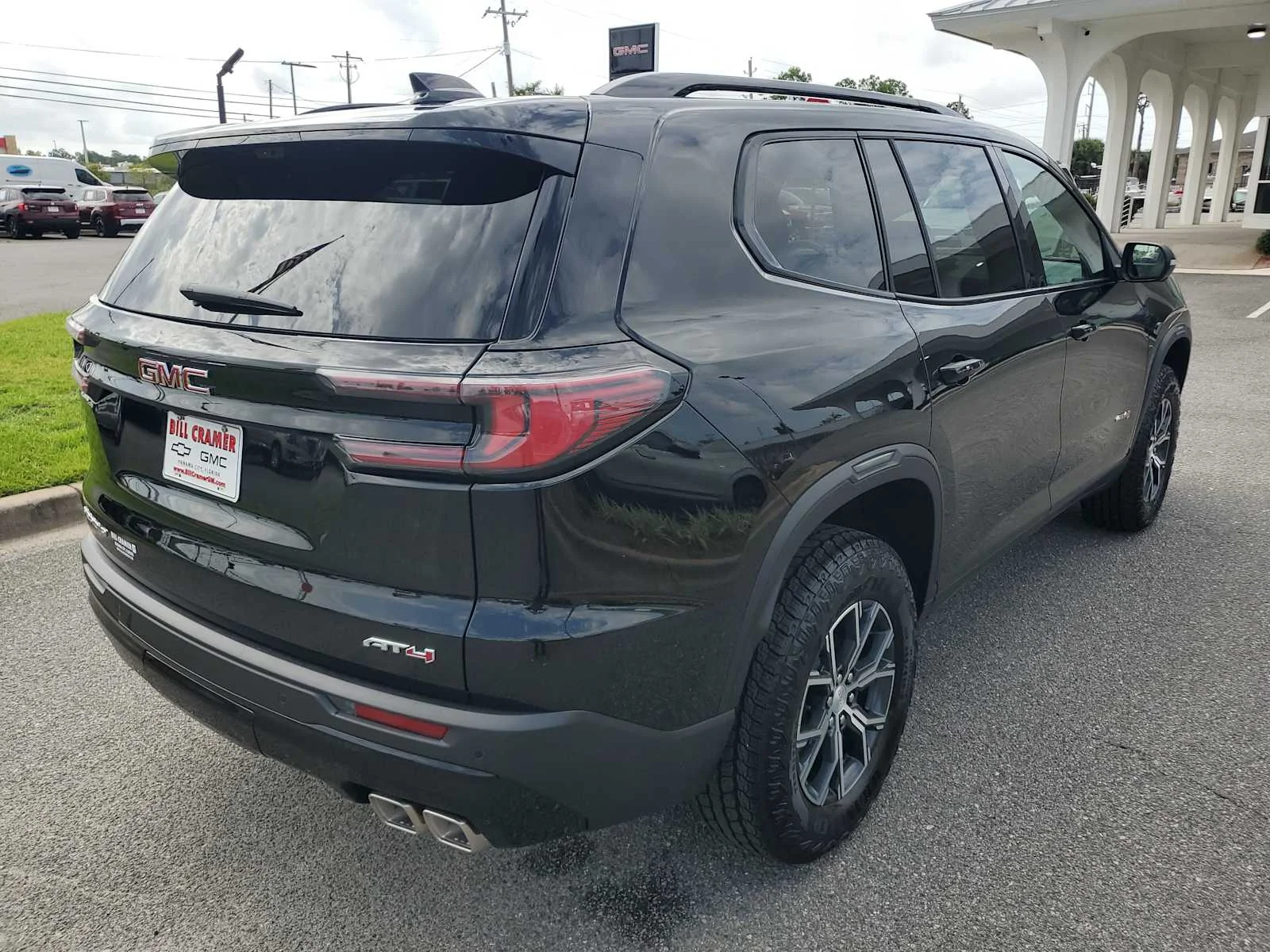 New 2026 Ebony Twilight Metallic GMC AT4 image 6