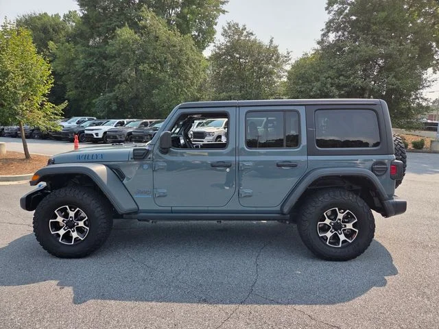 Used 2024 Gray Jeep Willys 4xe image 4