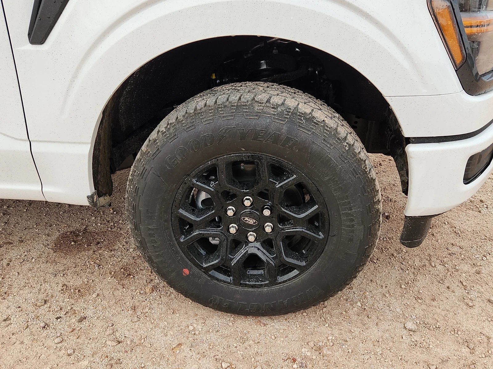 New 2026 Oxford White Ford STX image 9