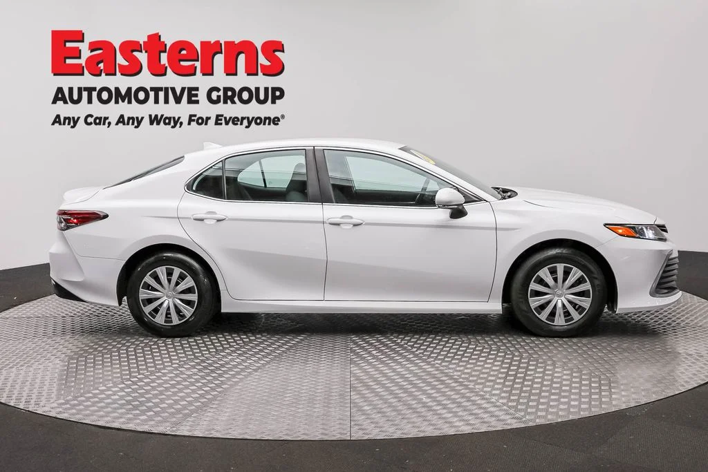 Used 2023 White Toyota LE image 4