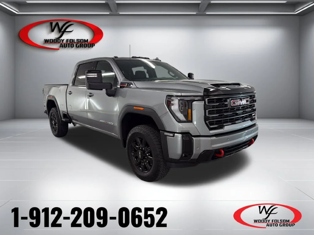 New 2026 Sterling Metallic GMC AT4 image 1