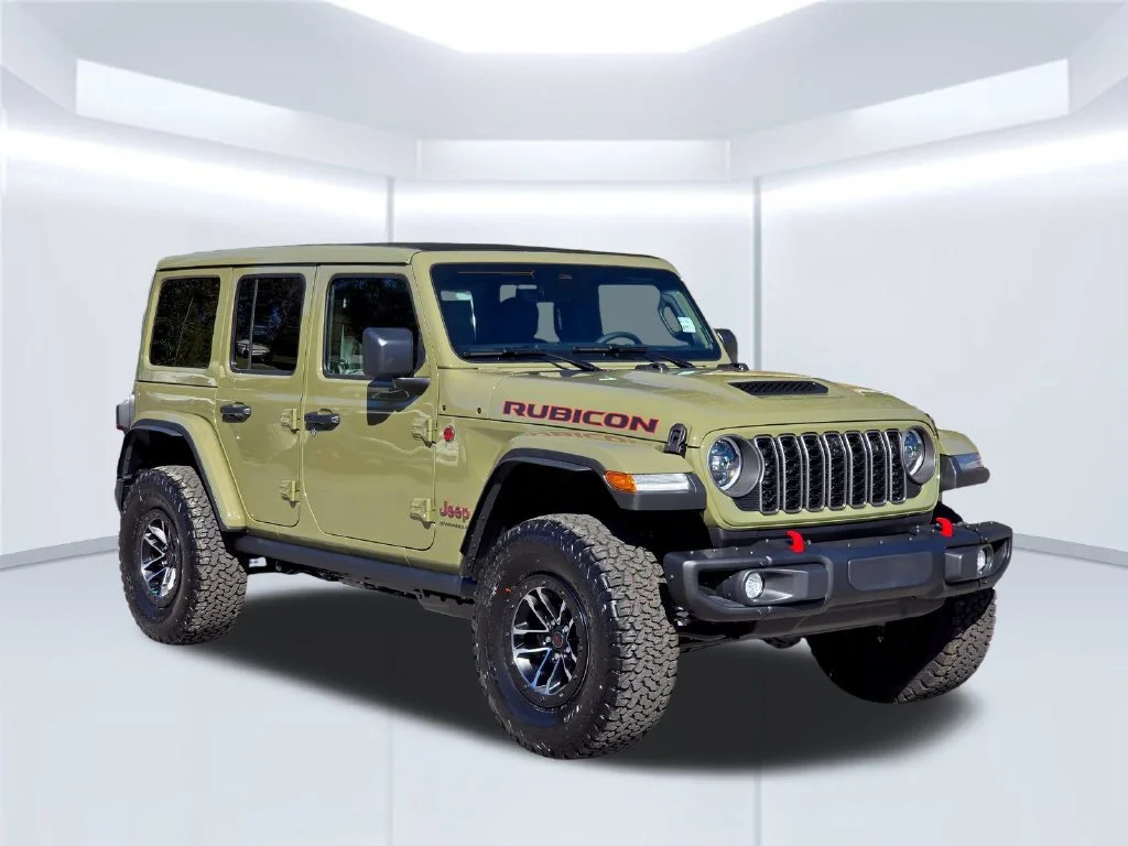 New 2027 Green Jeep Rubicon X image 16