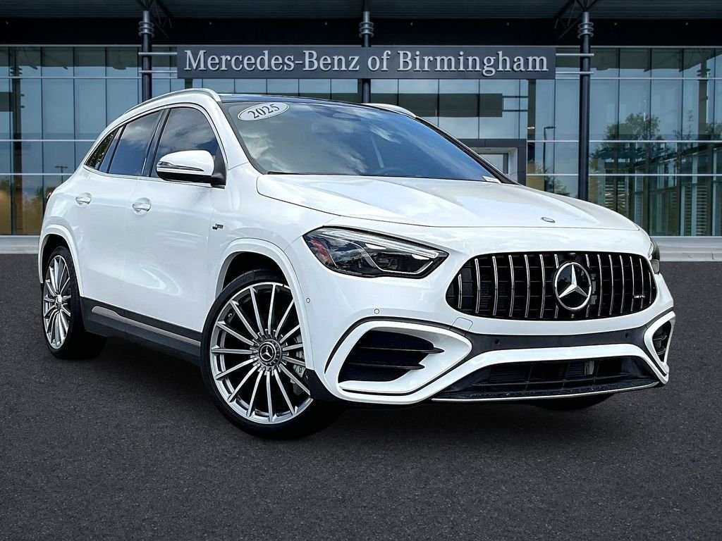 2025 Mercedes-Benz GLA