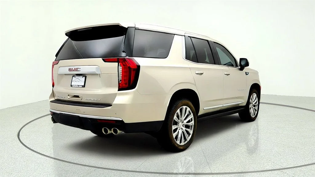 Used 2024 Pearl Beige Metallic GMC 4WD 4dr Denali w/ 22