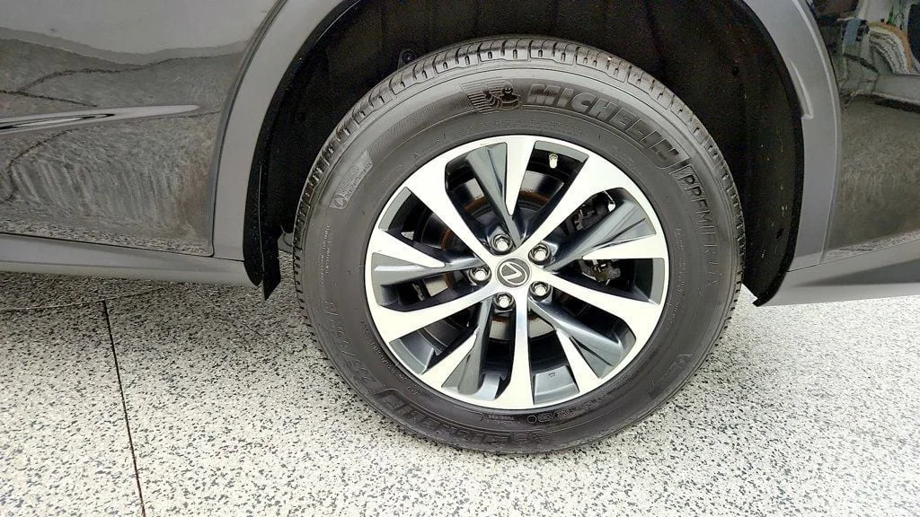 Used 2021 Caviar Lexus RX 350 AWD w/ Navigation & Moonroof image 9