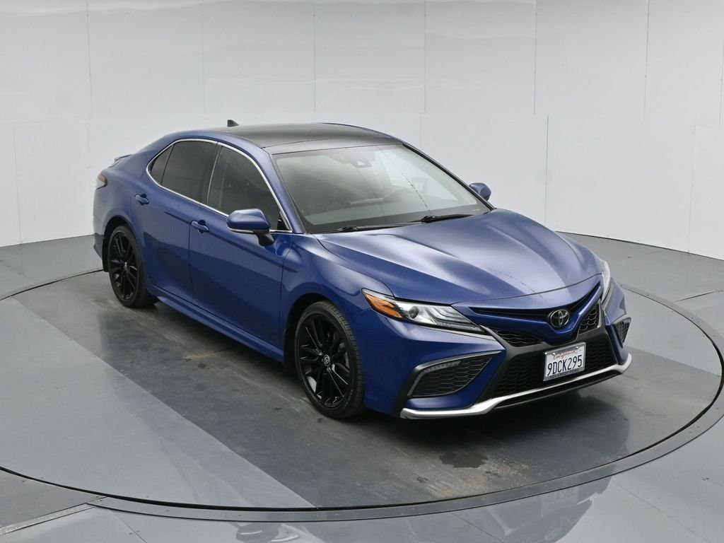 Certified Used 2023 Blue Toyota XSE image 44