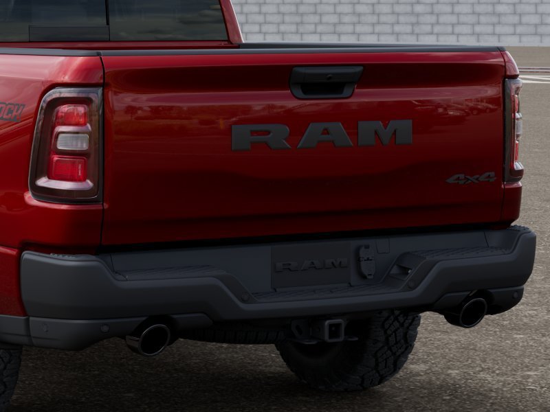 New 2026 Molten Red Pearl-Coat Exterior Paint RAM Warlock image 13