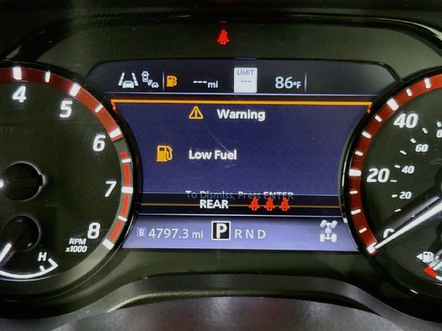 Used 2021 Gray Nissan PRO-4X image 12