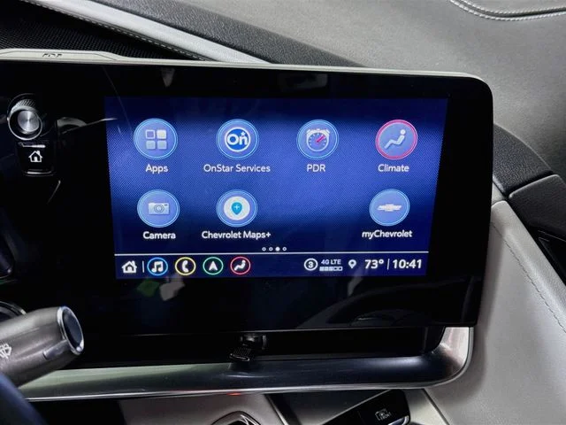Used 2021 Blue Chevrolet Stingray image 14