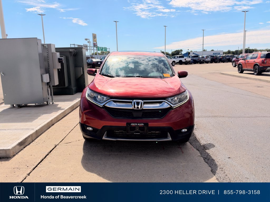 Used 2018 Red Honda EX image 2
