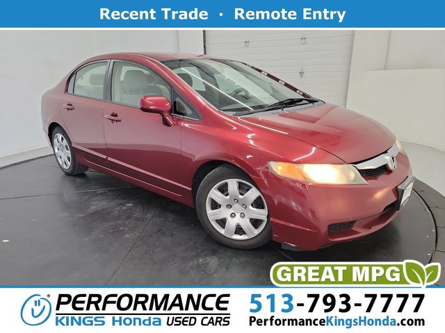 2010 Honda Civic Sdn LX