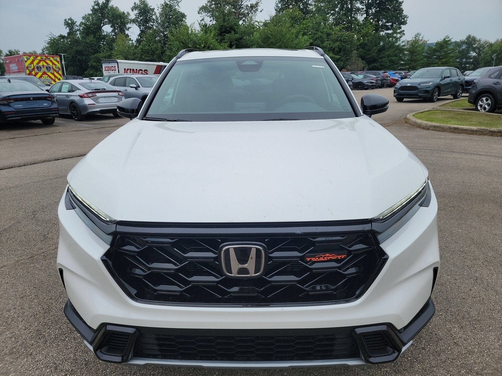 New 2026 Platinum White Pearl Honda TrailSport image 2