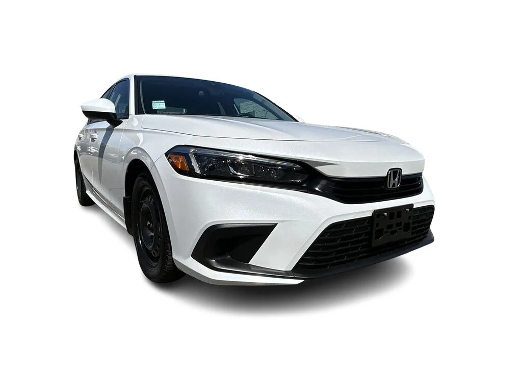 Used 2022 Platinum White Pearl Honda Sedan LX CVT Certified Pre-Owned   Local BC   Grea image 2