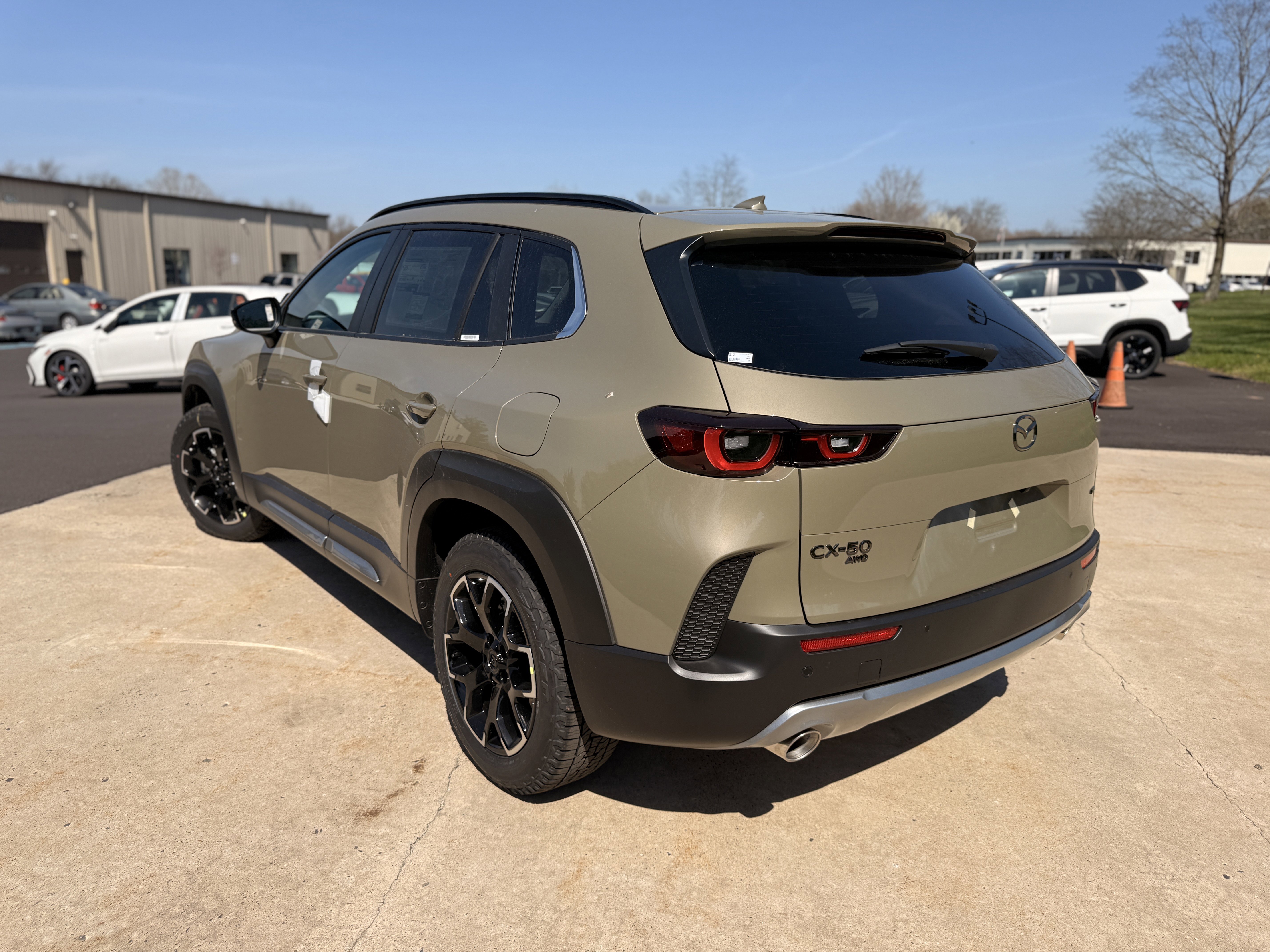 New 2026 Zircon Sand Metallic Mazda 2.5 Turbo Meridian Edition AWD image 15