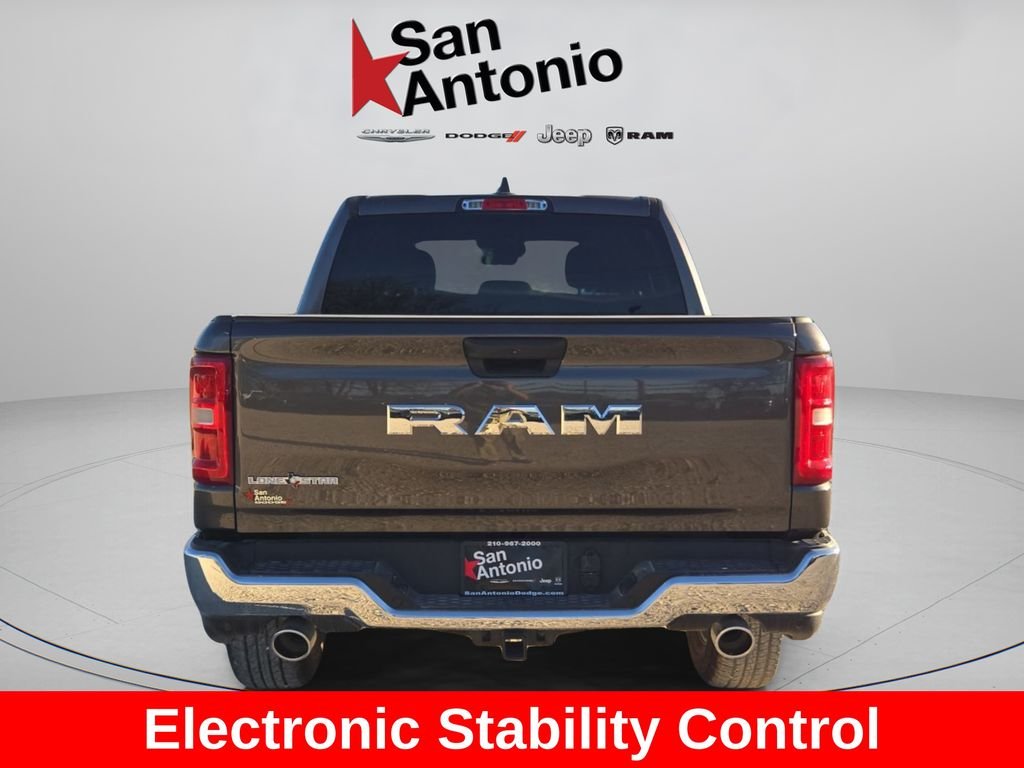 New 2026 Granite Crystal Metallic Clear-Coat Exterior Paint RAM Big Horn/Lone Star image 8