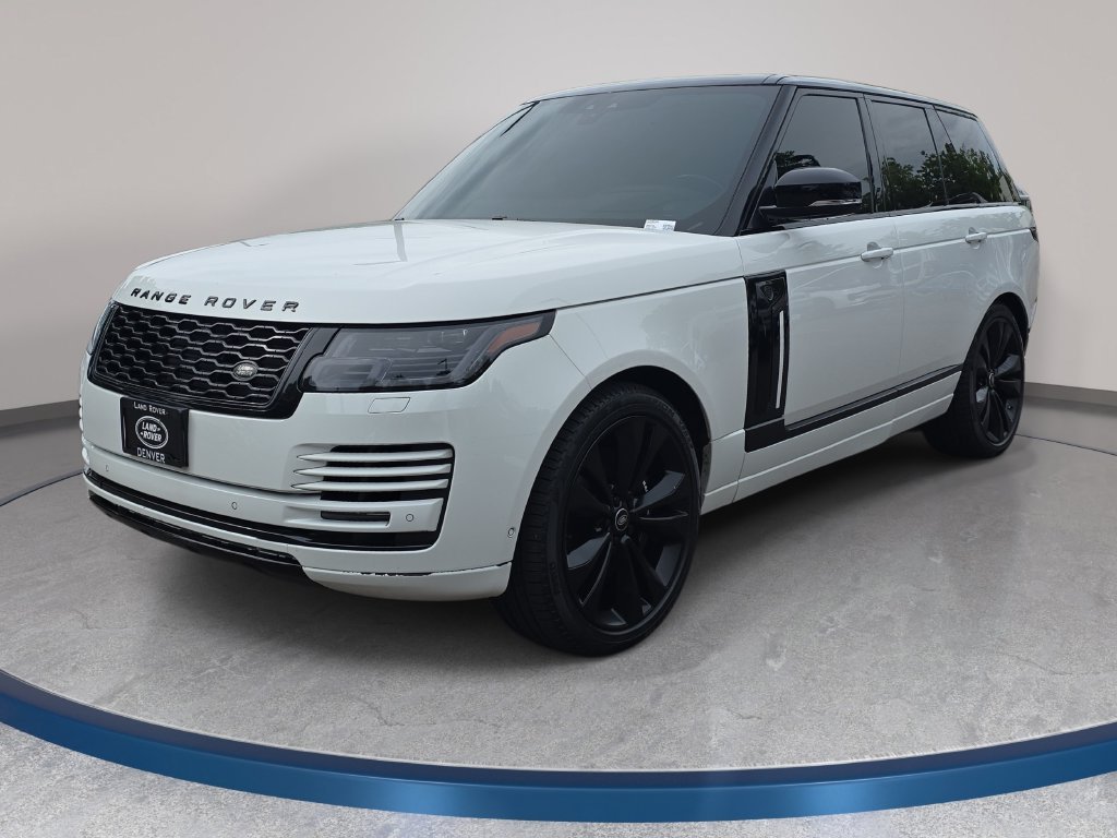 2020 Land Rover Range Rover