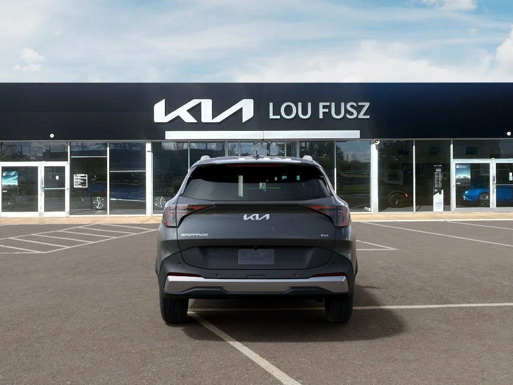 New 2026 Gravity Gray Kia EX image 5