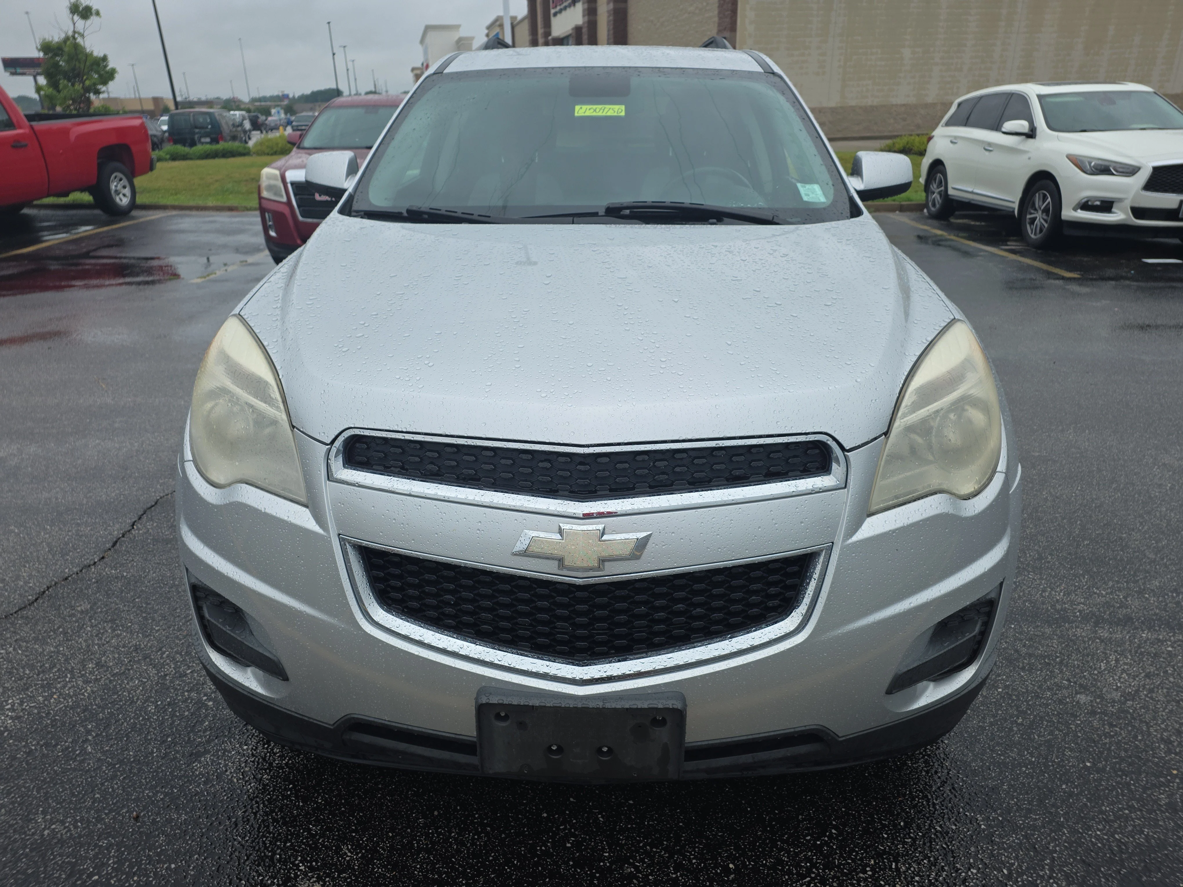 Used 2014 Silver Ice Metallic Chevrolet LT image 8