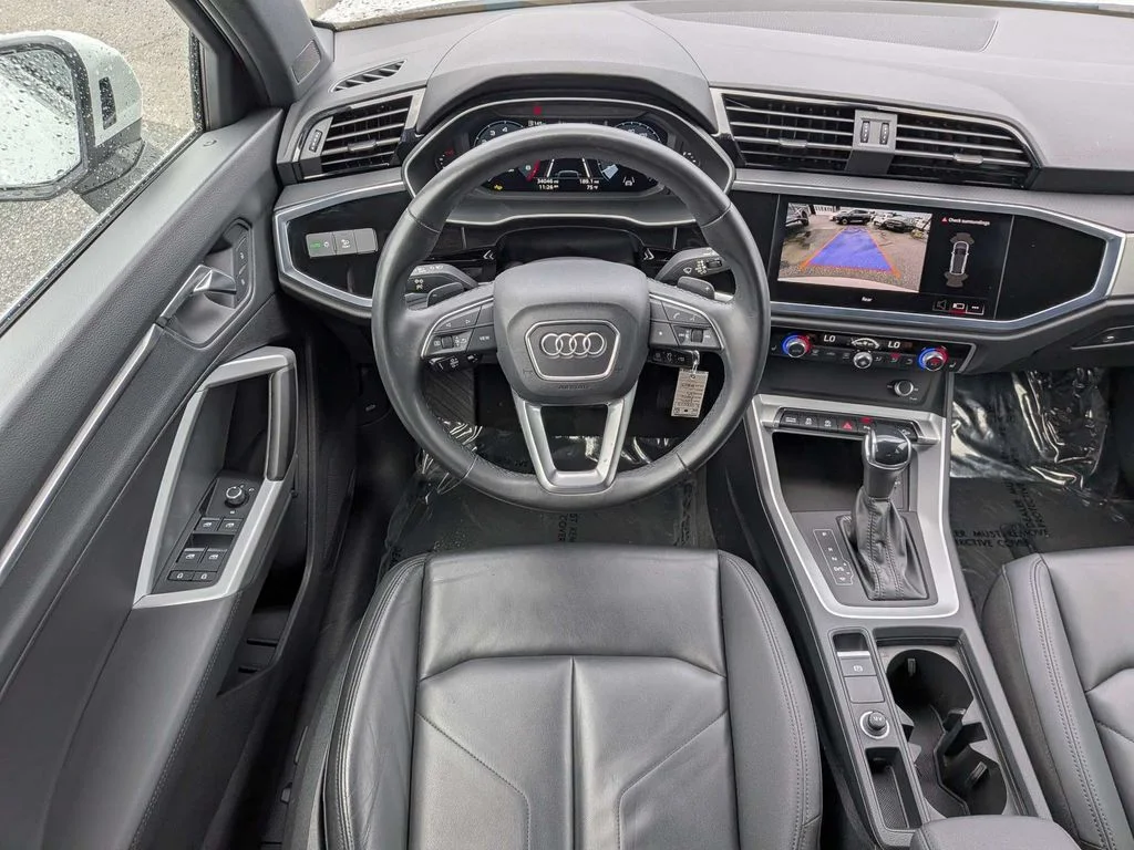 Used 2025 White Audi Premium image 16