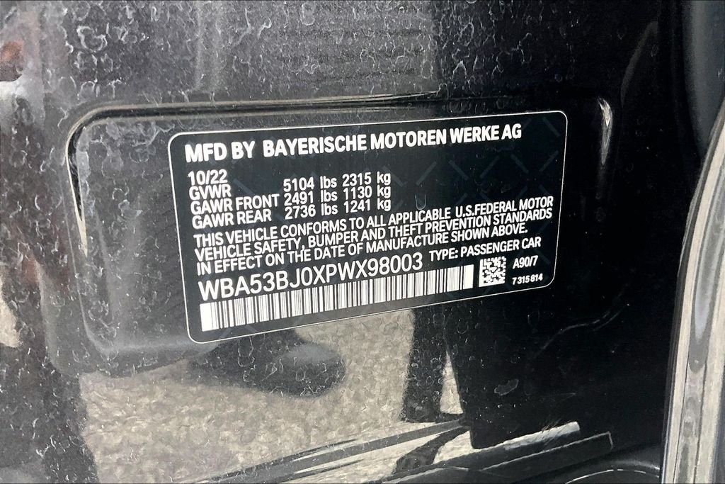 2023 BMW 5 Series 540i - Photo 15
