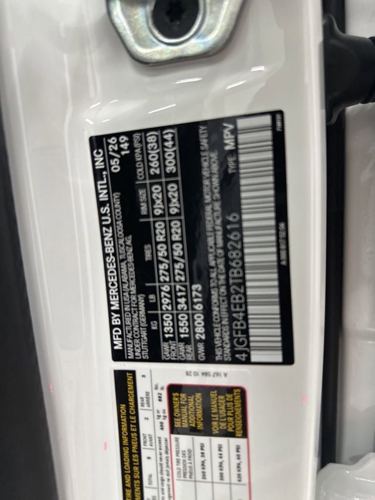 New 2026 Polar White Mercedes-Benz GLE 350 image 60