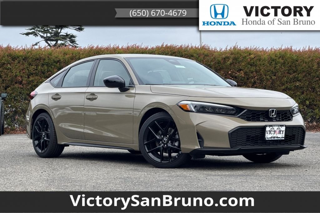 2026 Honda Civic Sport CVT's photo