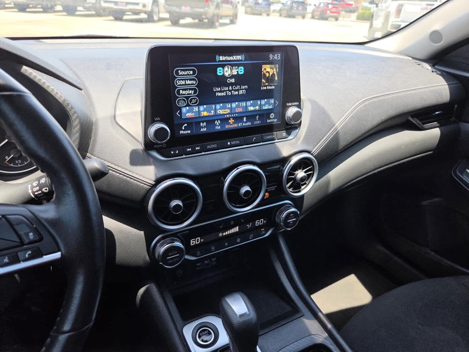 Used 2025 Super Black Nissan SV image 20