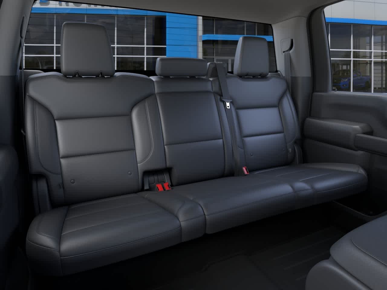 New 2026 Lakeshore Blue Metallic Chevrolet WT DRW image 17