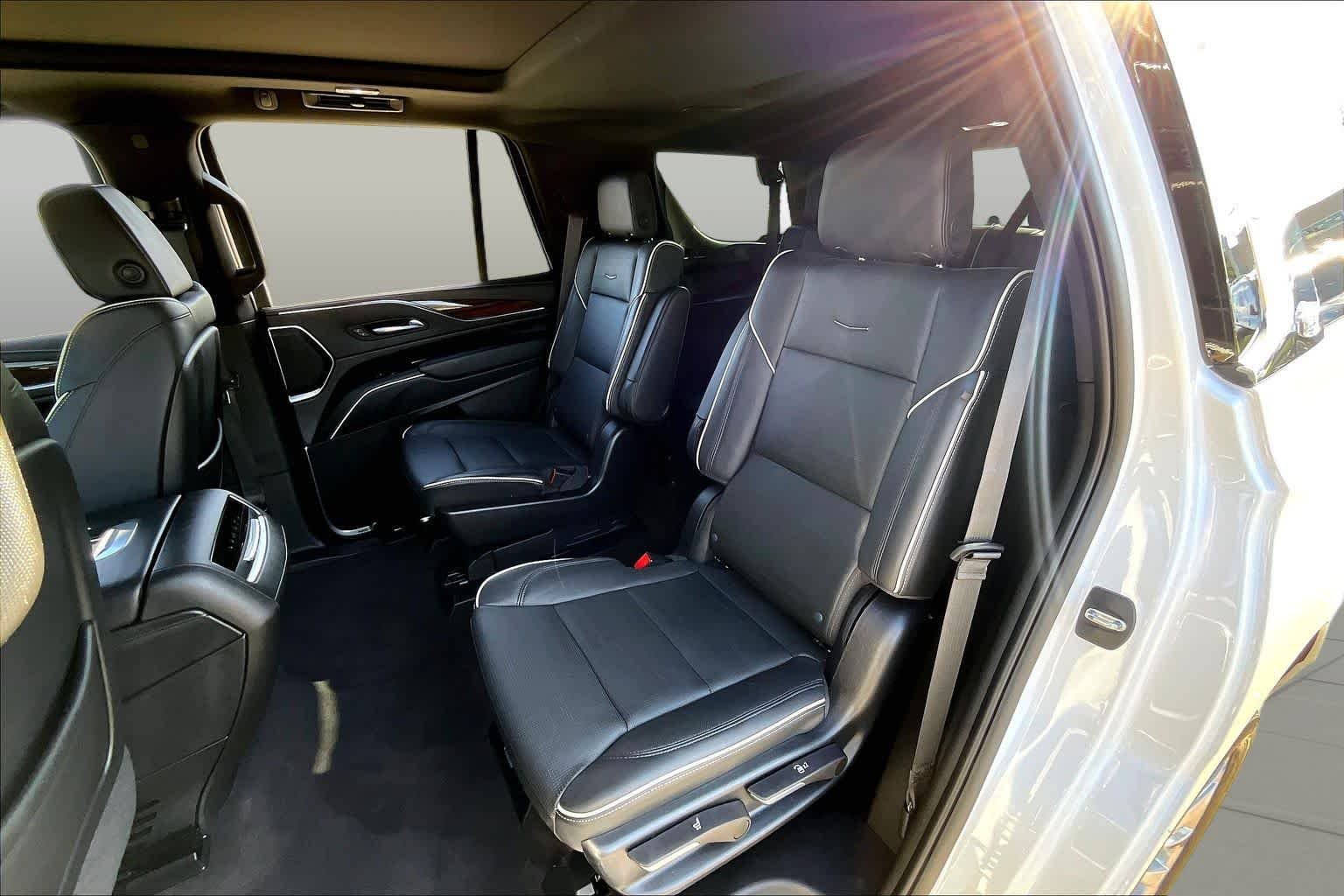 Used 2023 Crystal White Tricoat Cadillac RWD Premium Luxury image 20