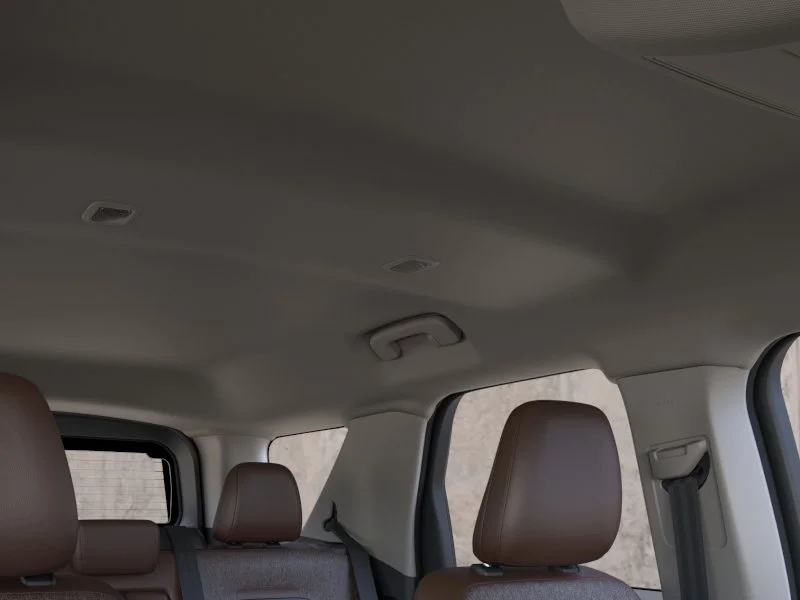 New 2025 Carbonized Gray Metallic Ford Outer Banks® image 22