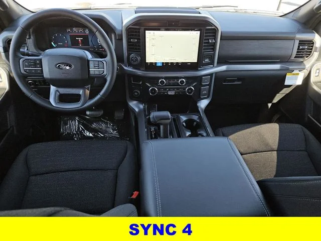 New 2026 Agate Black Metallic Ford XLT image 6