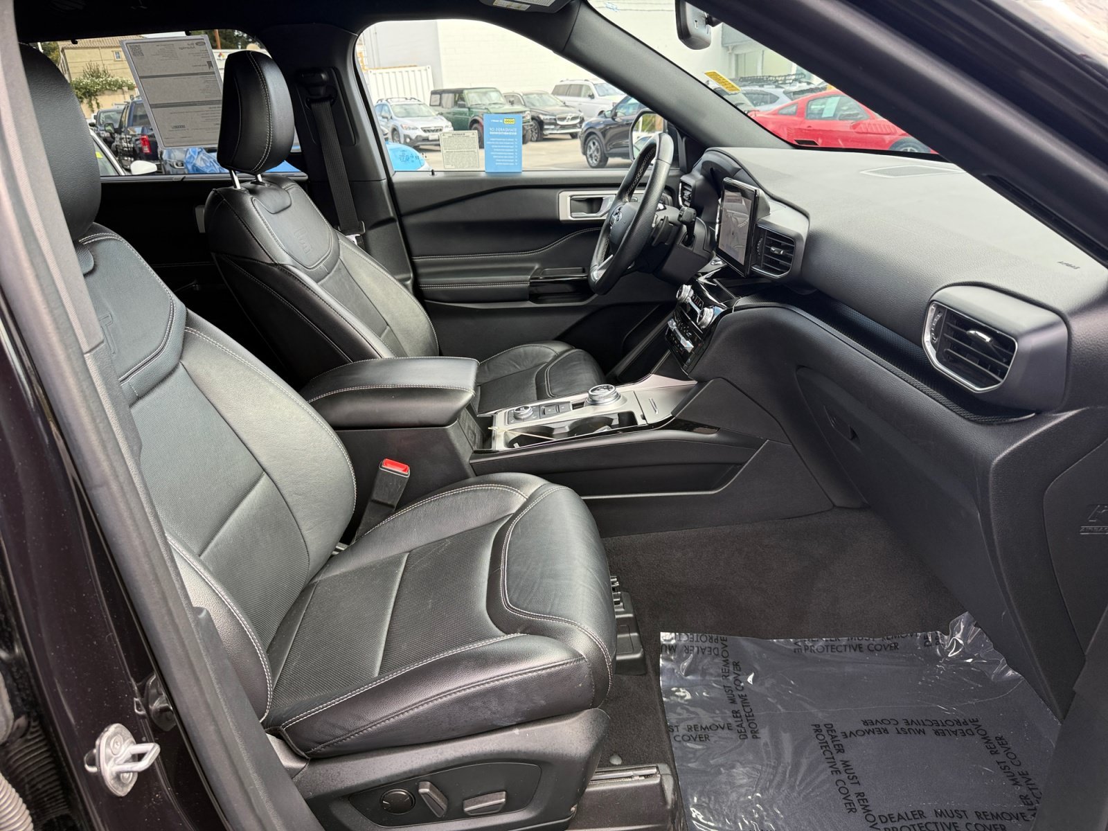 Certified Used 2021 Black Metallic Ford ST image 21