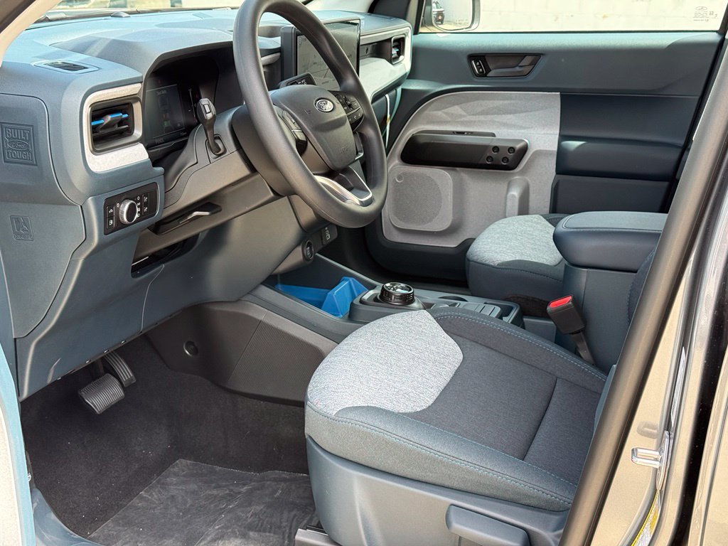 New 2026 Carbonized Gray Metallic Ford XLT image 5