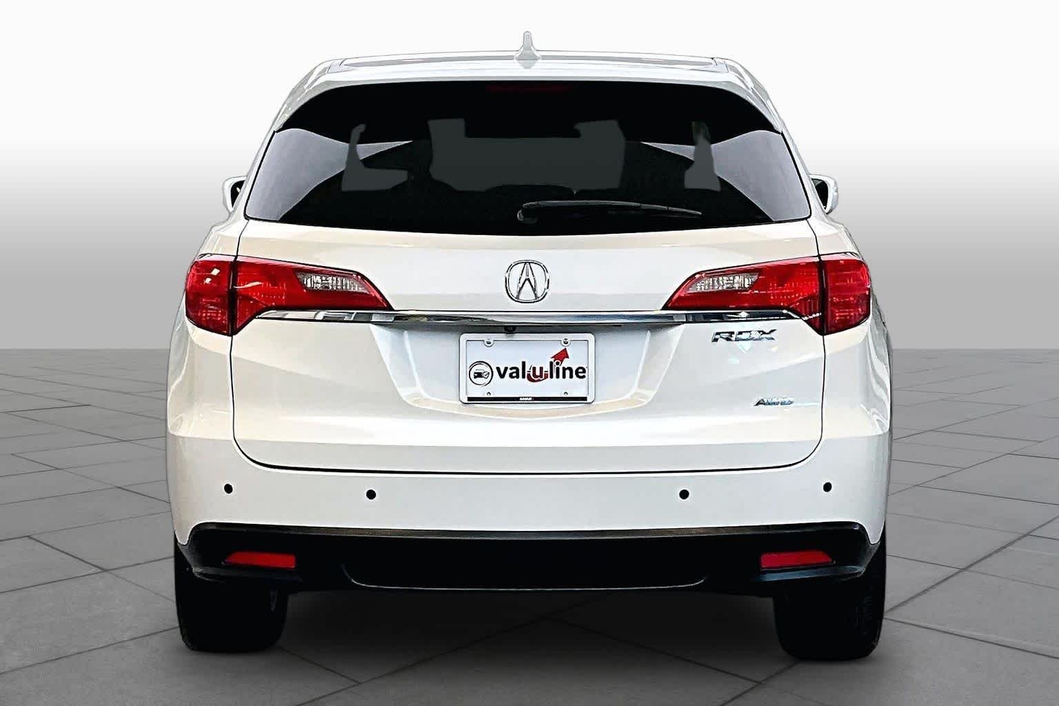 Pre-Owned 2015 Acura RDX Tech Pkg