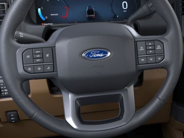 New 2026 Star White Metallic Tri-Coat Ford Lariat image 34