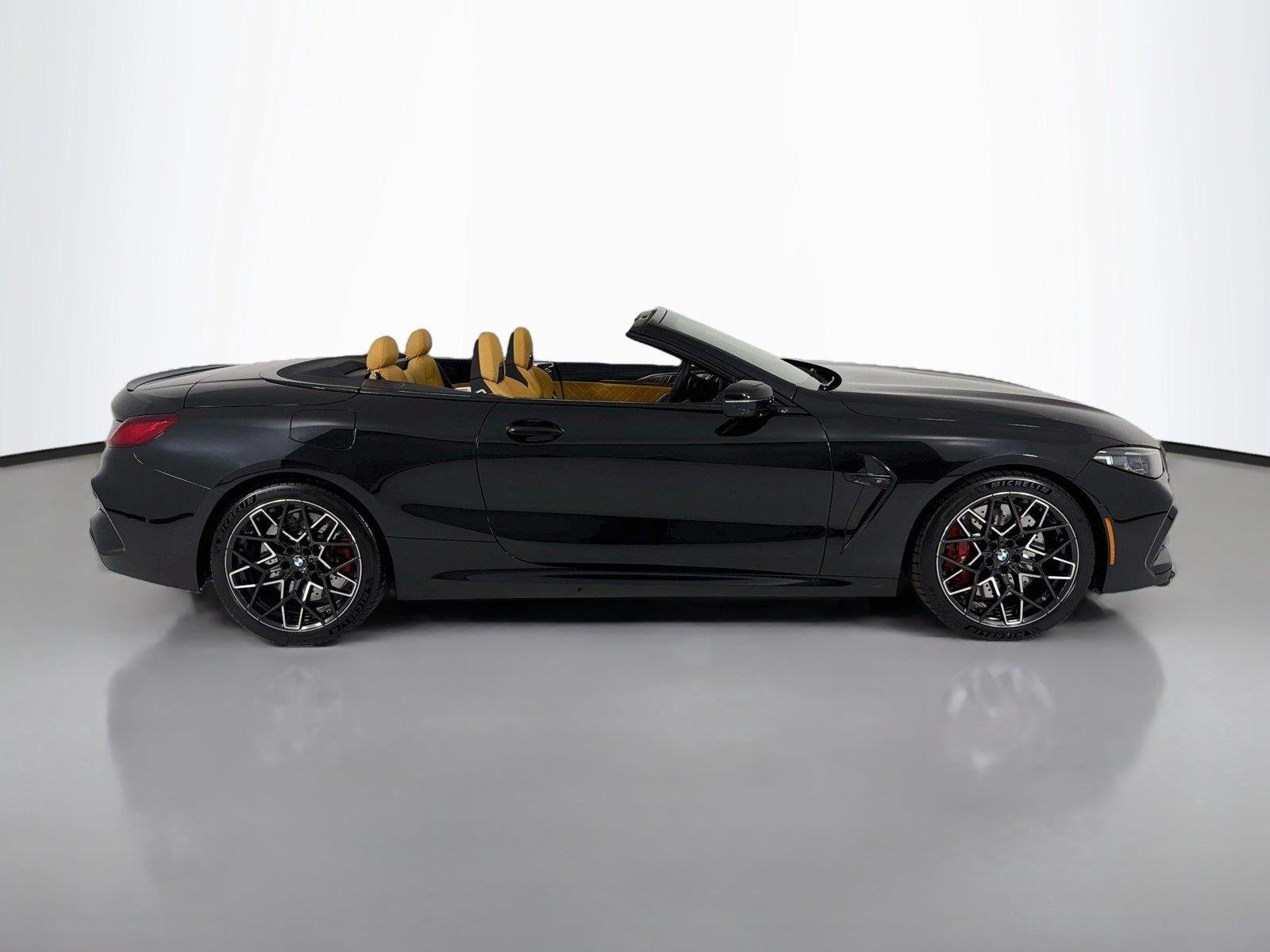 Used 2025 BLACK SAPPHIRE METALLIC BMW Competition image 36