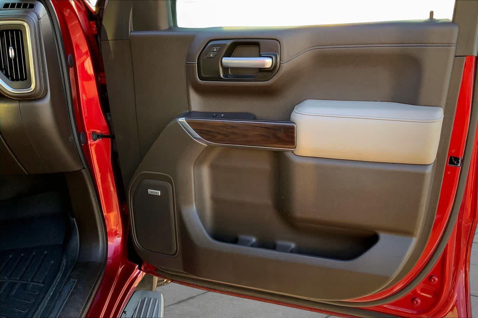 Used 2021 Cayenne Red Tintcoat GMC SLT image 20