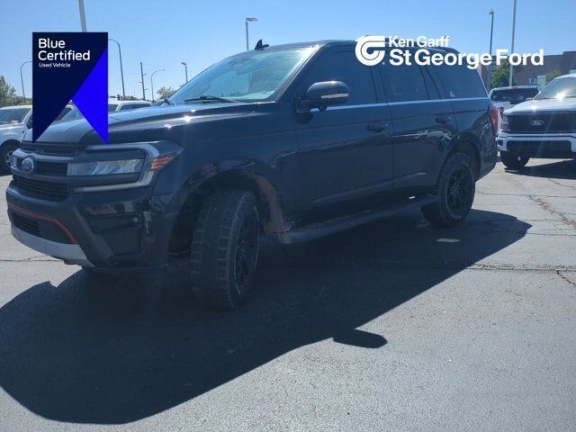 Certified Used 2023 Blue Ford Timberline image 36