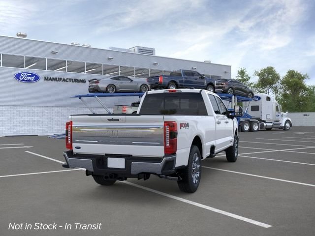 New 2026 White Ford King Ranch image 8