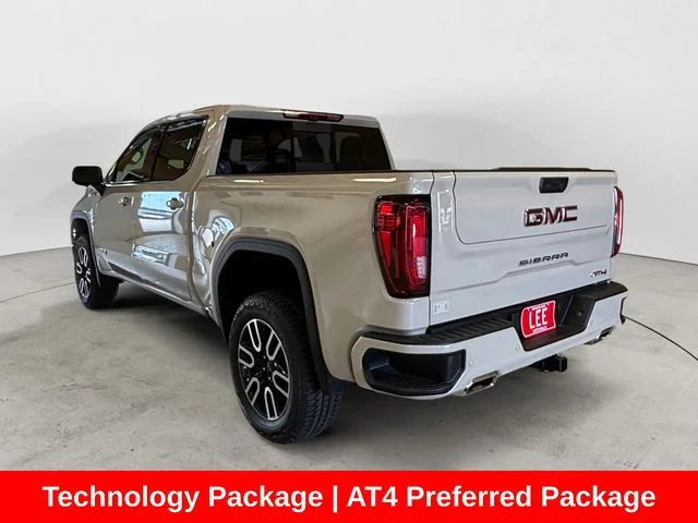 New 2026 Beige GMC AT4 image 3