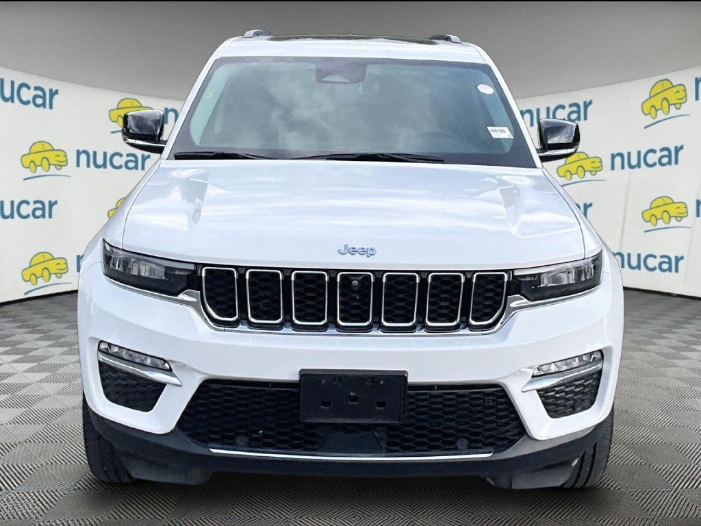 Used 2023 White Jeep 4xe image 2