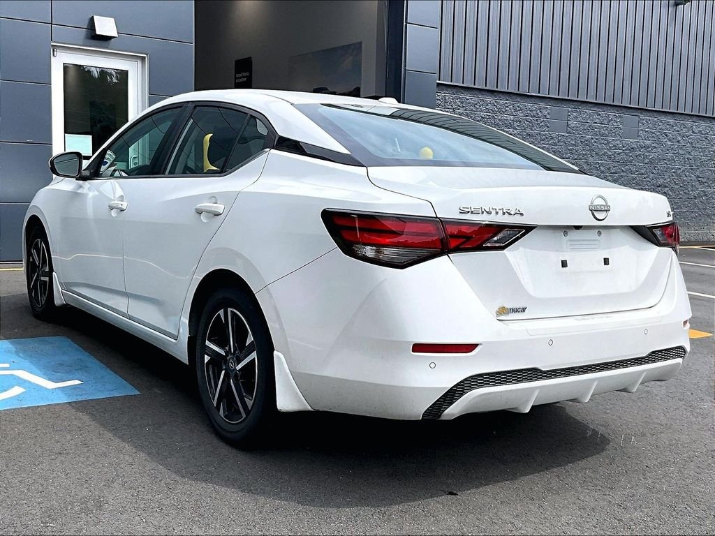 Used 2024 White Nissan SV image 6